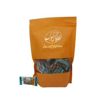  مسقطی یک طعم سنتی با خلال بادام پاکتی حاج رسول - 500 گرم6361ef088a9c683770